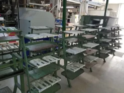 1#5557 Macchinari per la produzione di scarpe