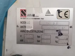 1#5557 Macchinari per la produzione di scarpe