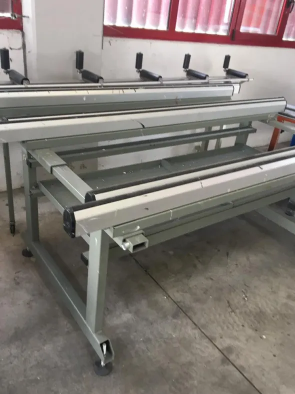 Macchinari per lavorazione alluminio