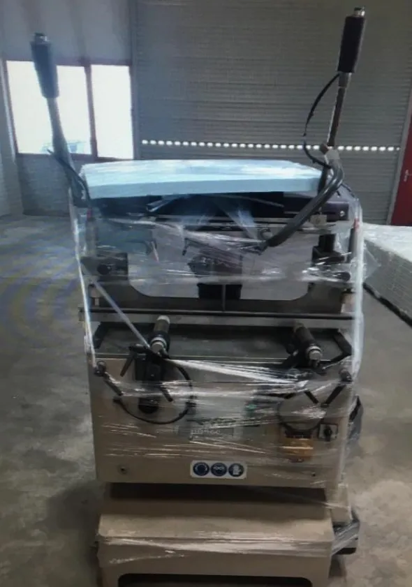 Macchinari per lavorazione alluminio