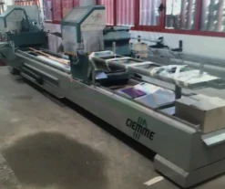 Macchinari per lavorazione alluminio