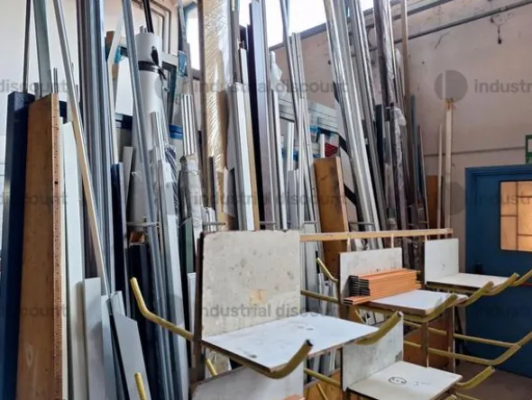 1#9097 Macchinari per lavorazione e produzione serramenti