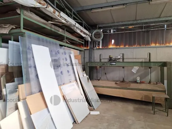 1#9097 Macchinari per lavorazione e produzione serramenti
