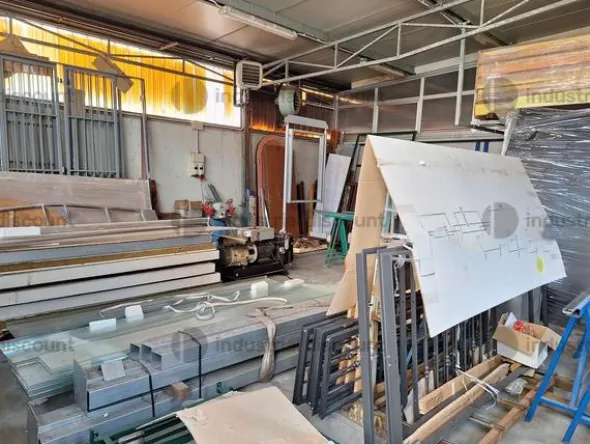 1#9097 Macchinari per lavorazione e produzione serramenti