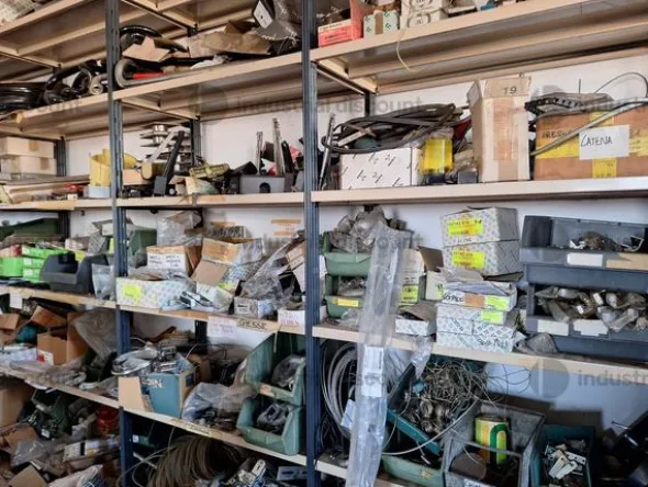 1#9097 Macchinari per lavorazione e produzione serramenti