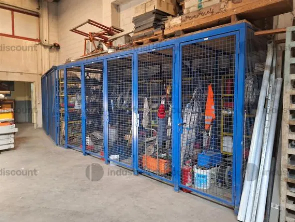 1#9097 Macchinari per lavorazione e produzione serramenti