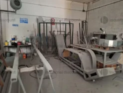 1#9097 Macchinari per lavorazione e produzione serramenti