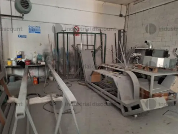 1#9097 Macchinari per lavorazione e produzione serramenti
