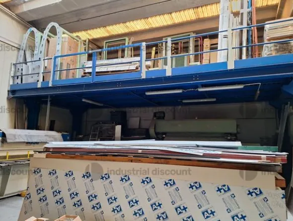 1#9097 Macchinari per lavorazione e produzione serramenti