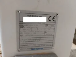 9#8426 Macchinari per lavorazione legno