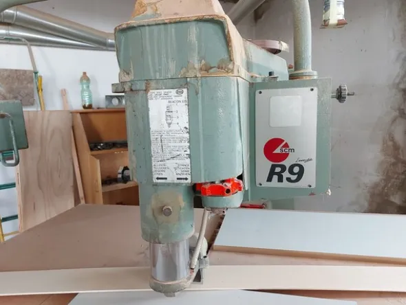 9#8426 Macchinari per lavorazione legno