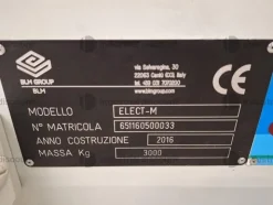 1#9876 Macchinari per lavorazioni metalliche e carrelli elevatori