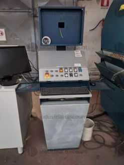 1#9876 Macchinari per lavorazioni metalliche e carrelli elevatori