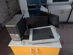 1#9876 Macchinari per lavorazioni metalliche e carrelli elevatori