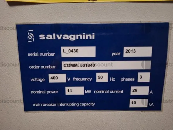 1#9876 Macchinari per lavorazioni metalliche e carrelli elevatori