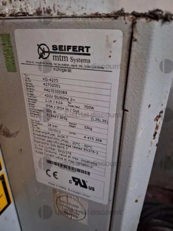 1#9876 Macchinari per lavorazioni metalliche e carrelli elevatori