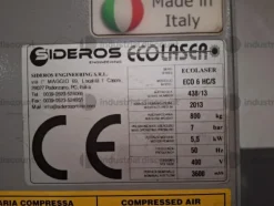1#9876 Macchinari per lavorazioni metalliche e carrelli elevatori