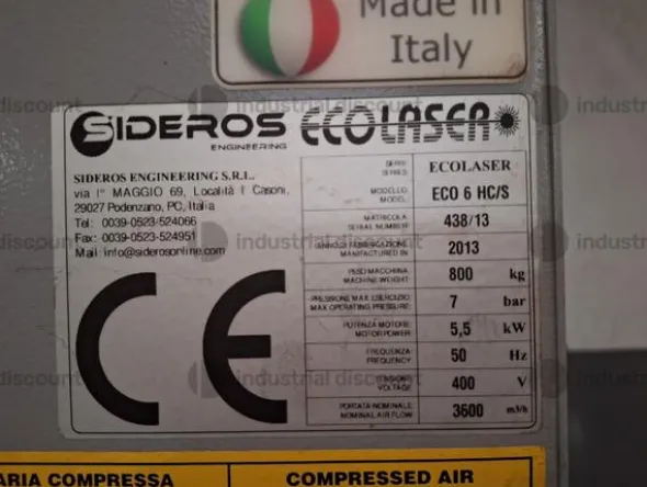 1#9876 Macchinari per lavorazioni metalliche e carrelli elevatori