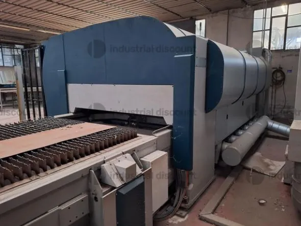 1#9876 Macchinari per lavorazioni metalliche e carrelli elevatori
