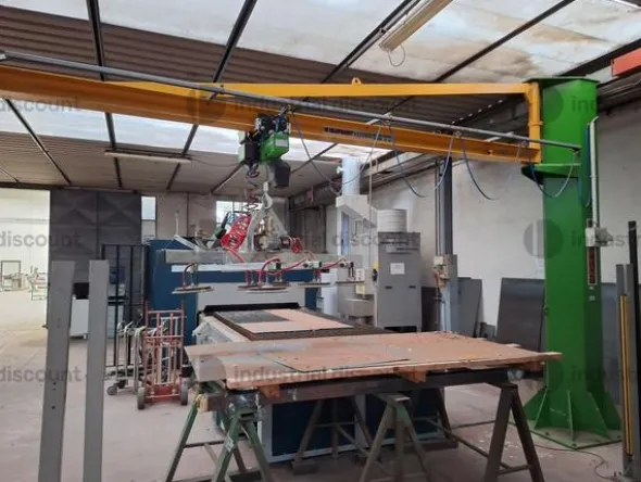 1#9876 Macchinari per lavorazioni metalliche e carrelli elevatori