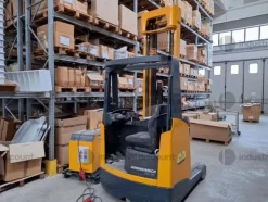 1#9876 Macchinari per lavorazioni metalliche e carrelli elevatori