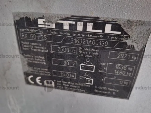 1#9876 Macchinari per lavorazioni metalliche e carrelli elevatori