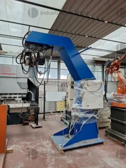 1#9876 Macchinari per lavorazioni metalliche e carrelli elevatori