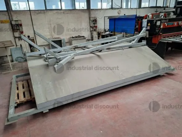 1#9876 Macchinari per lavorazioni metalliche e carrelli elevatori