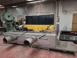 1#9876 Macchinari per lavorazioni metalliche e carrelli elevatori