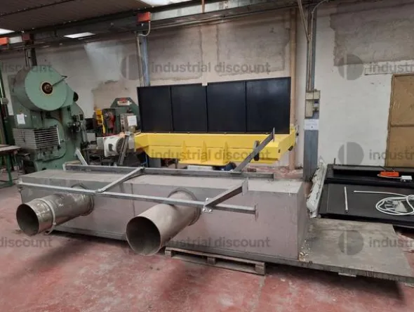1#9876 Macchinari per lavorazioni metalliche e carrelli elevatori