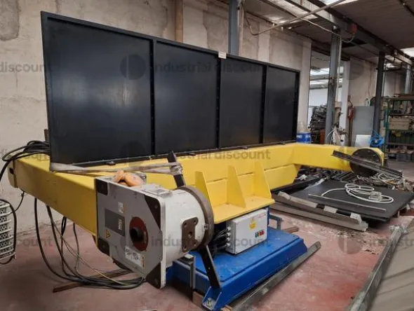 1#9876 Macchinari per lavorazioni metalliche e carrelli elevatori
