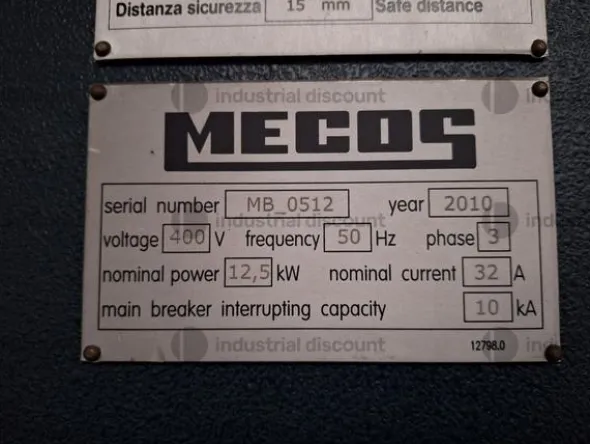 1#9876 Macchinari per lavorazioni metalliche e carrelli elevatori