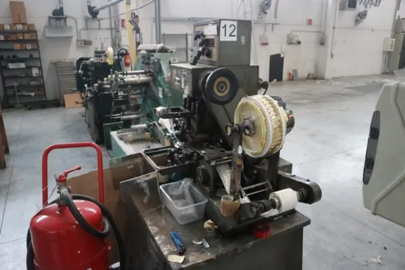 1#4432 Macchinari per produzione etichette autoadesive