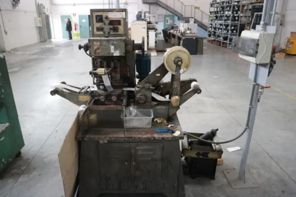 1#4432 Macchinari per produzione etichette autoadesive