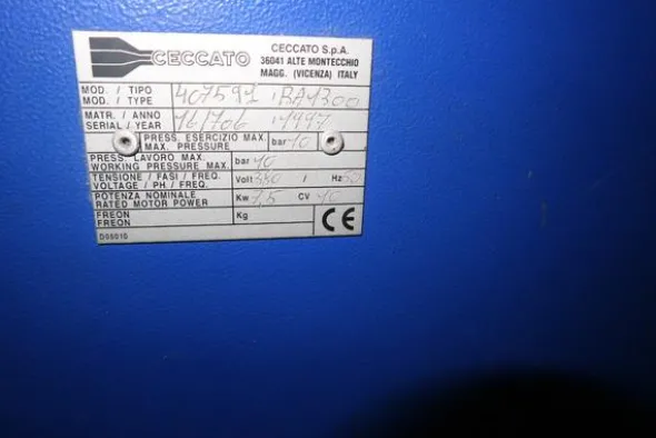 1#4432 Macchinari per produzione etichette autoadesive