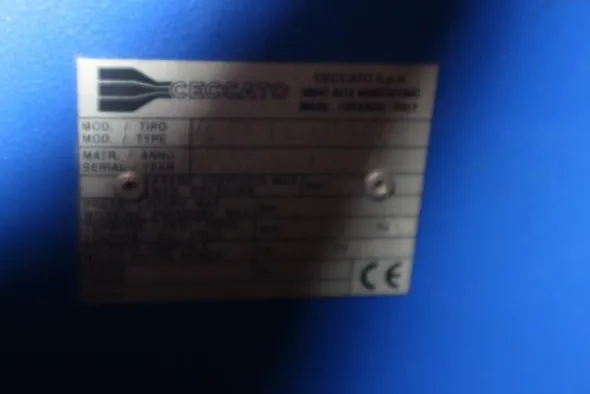 1#4432 Macchinari per produzione etichette autoadesive