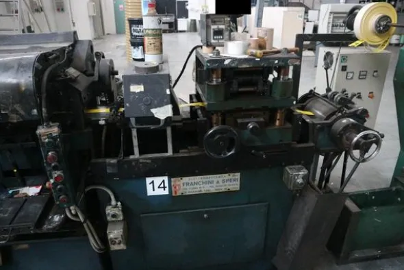 1#4432 Macchinari per produzione etichette autoadesive