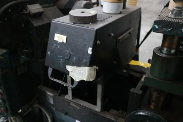 1#4432 Macchinari per produzione etichette autoadesive