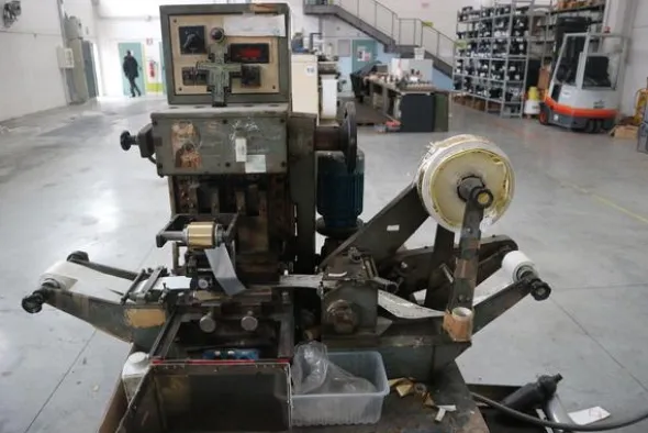 1#4432 Macchinari per produzione etichette autoadesive