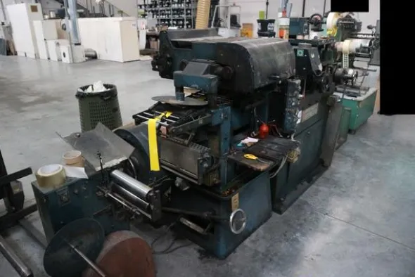 1#4432 Macchinari per produzione etichette autoadesive