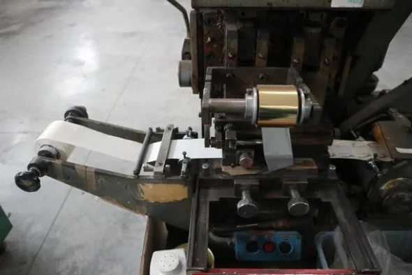 1#4432 Macchinari per produzione etichette autoadesive