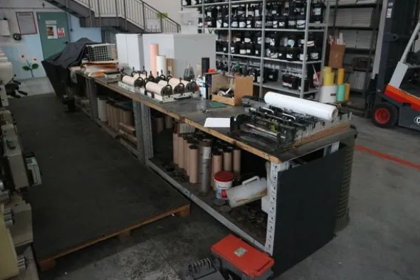 1#4432 Macchinari per produzione etichette autoadesive