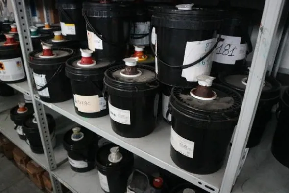 1#4432 Macchinari per produzione etichette autoadesive