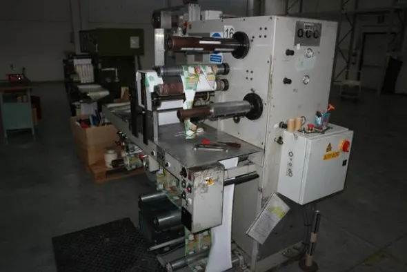 1#4432 Macchinari per produzione etichette autoadesive