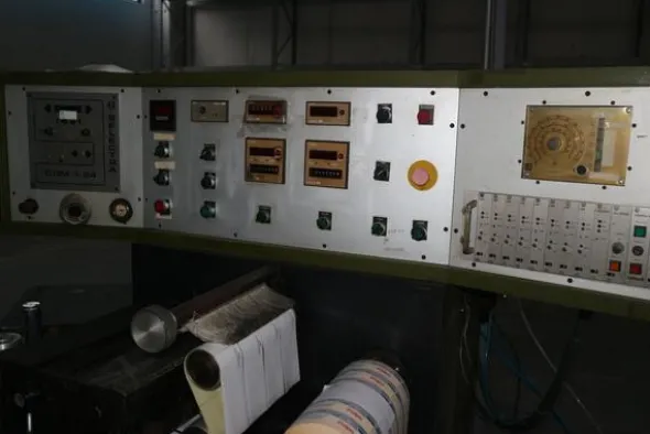 1#4432 Macchinari per produzione etichette autoadesive