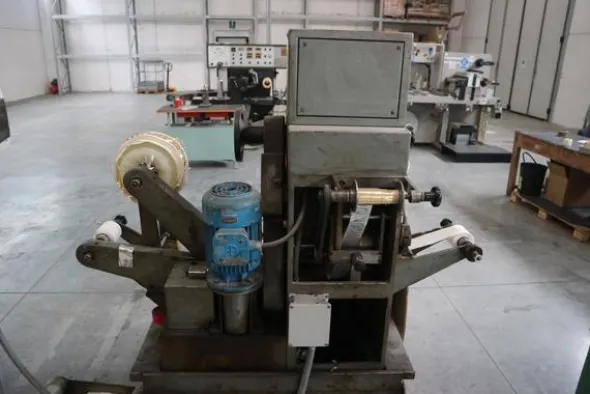 1#4432 Macchinari per produzione etichette autoadesive
