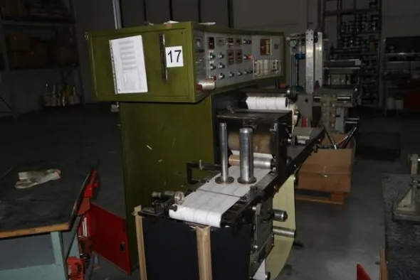 1#4432 Macchinari per produzione etichette autoadesive