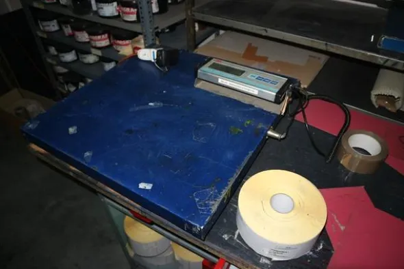 1#4432 Macchinari per produzione etichette autoadesive
