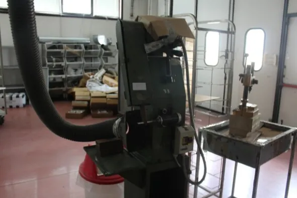 4#7094 Macchinari per tacchificio