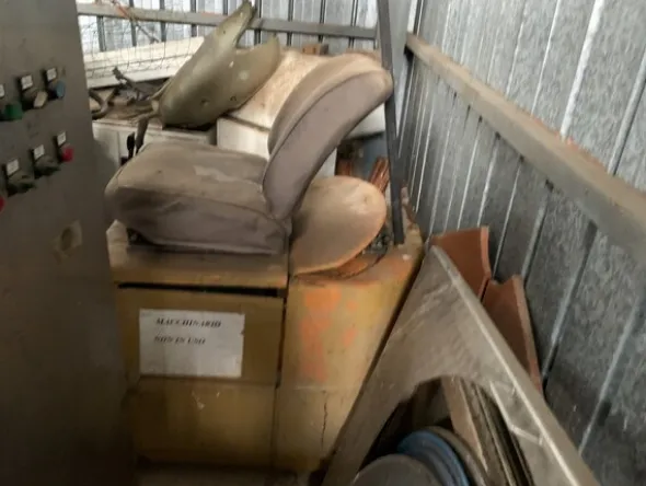 1#7648 Macchinari produzione di prodotti caseari e autocarri